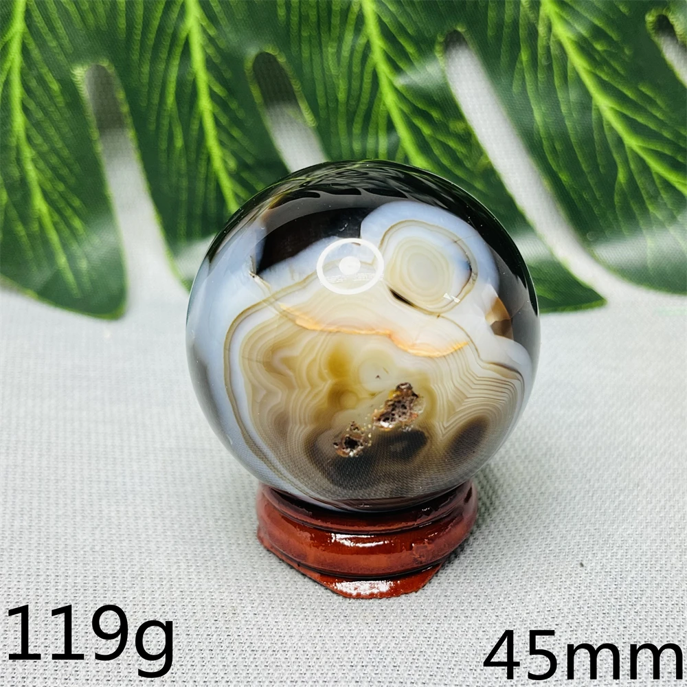 

Натуральные агатовые шары YOCO