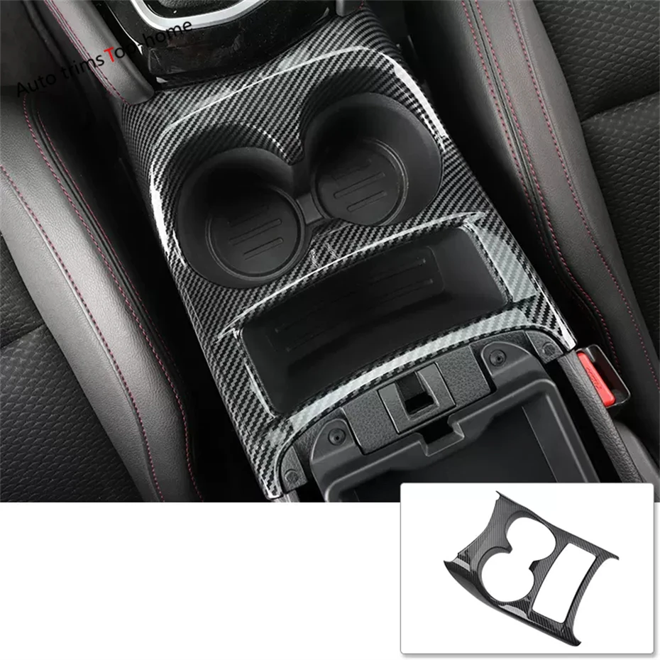 Центральная консоль коробка переключения передач Панель держатель стакана для