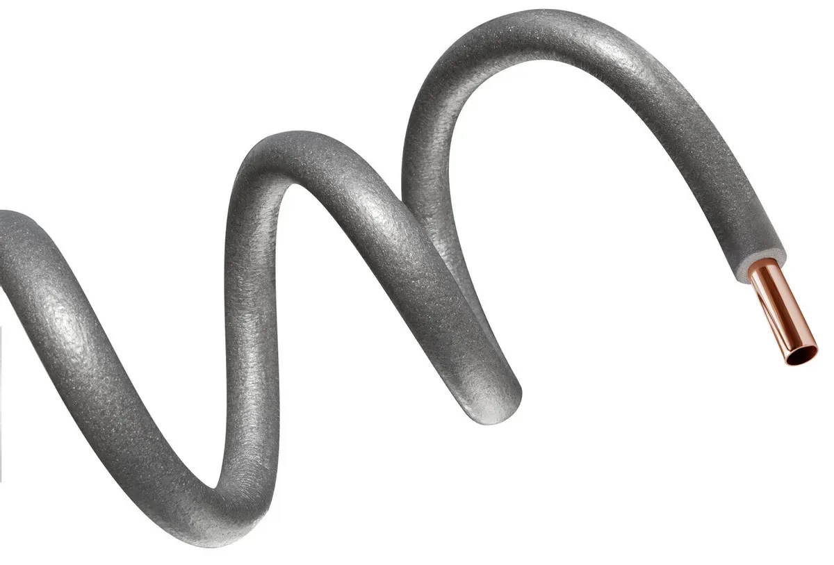 Готовый комплект труб для монтажа кондиционера