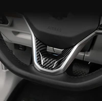 top car steering wheel new r emblem badge logo mark sticker trim for golf 8 mk8 accessories 2020 2021