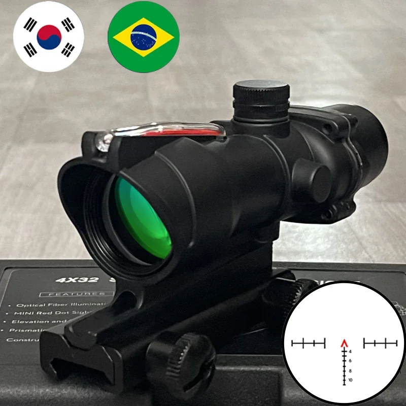 

4X32 Fiber Optic Sight