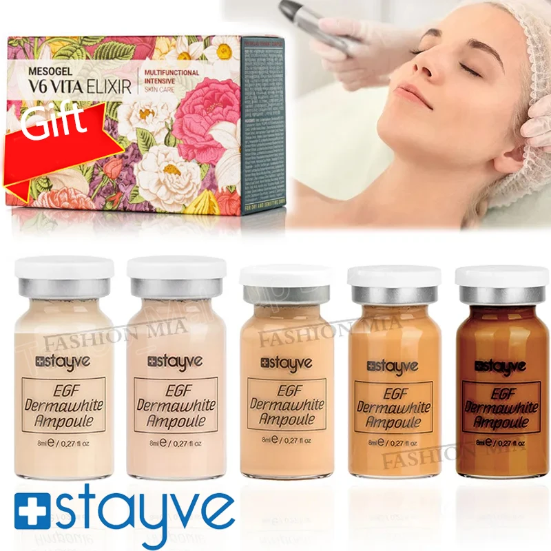 

Stayve BB Cream Glow Starter Kit Meso Repair BB Cream Whitening Foundation Dermawhite Repair Ointment Cream for Mesotherapy