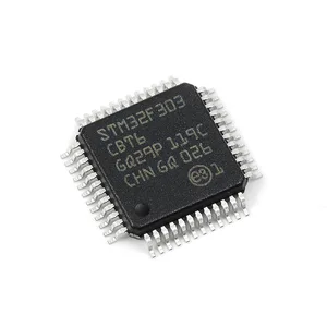 STM32F303CBT6 STM32F303CCT6 STM32F303 LQFP48 Microcontroller Single chip microcomputer