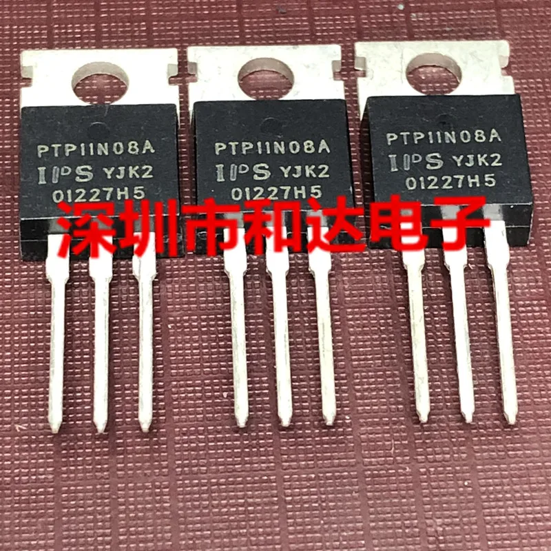 

5PCS-10PCS PTP11N08A MOS TO-220 NEW AND ORIGINAL ON STOCK