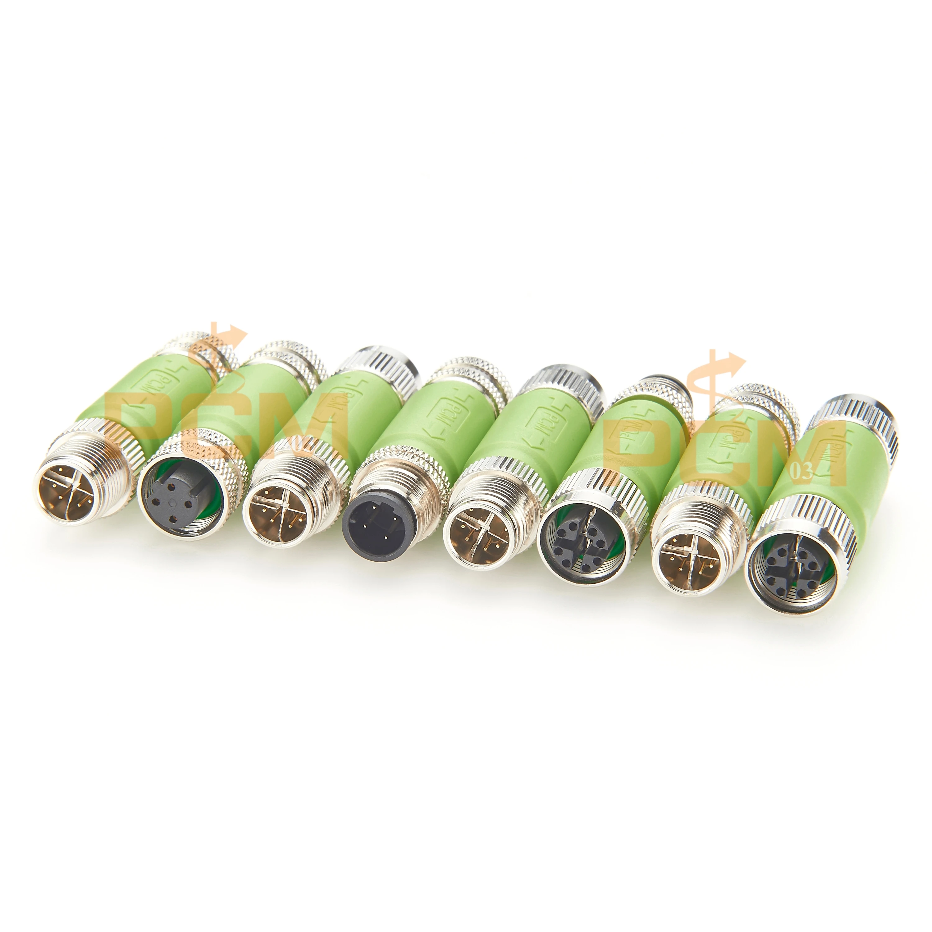 Промышленный Ethernet-адаптер M12 X-кода «папа» на M12 D-код «мама», IP67, Cat5e PoE для камеры с датчиком Siemens 6GK1901-0DE20-6AA0 (art.: 3920d19479342) - 3920d19479342