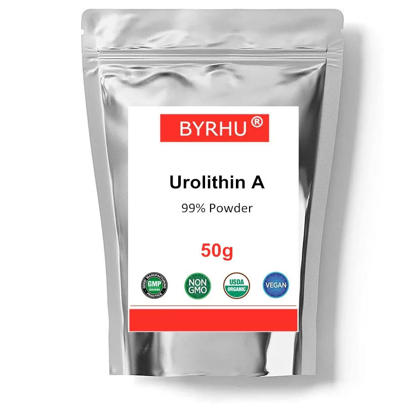 

Hot Sale 50-1000g Purity 99% Urolithin A Powder