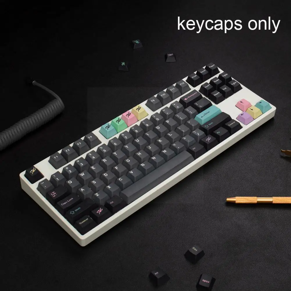 

137 клавиш для механической клавиатуры Gmk Keycap Pbt, Keycap F2o6