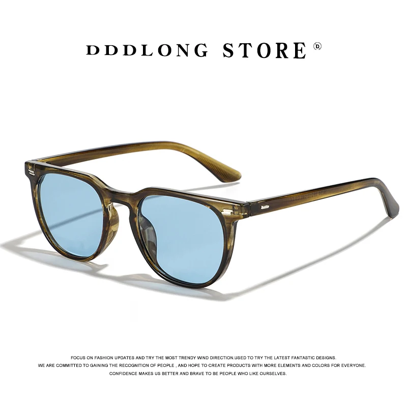 DDDLONG Retro Fashion Sunglasses Women Men Sun Glasses Classic Vintage UV400 Outdoor Shades D310 |