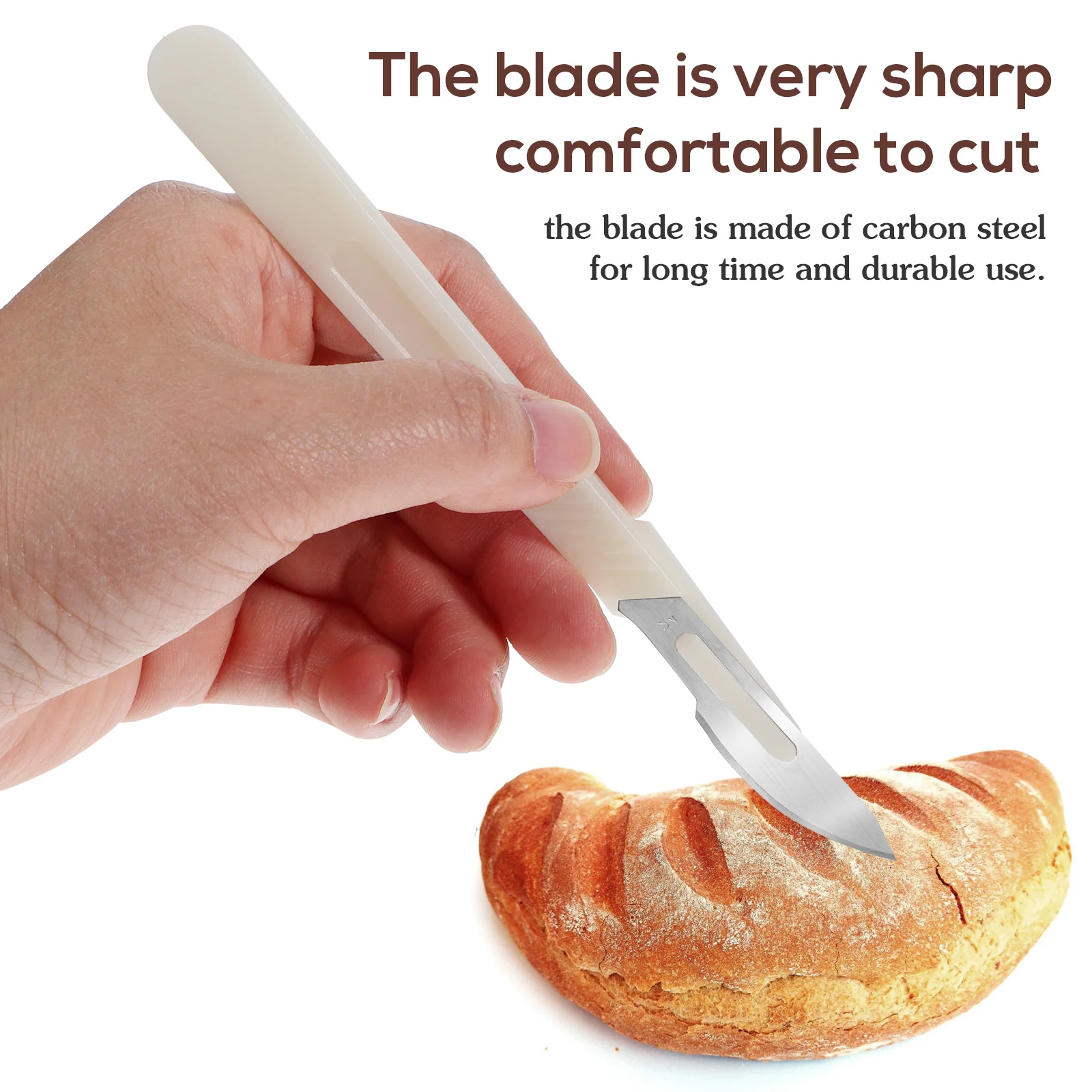 Нож для нарезки хлеба контурный нож инструменты слайсер выпечки точинг теста