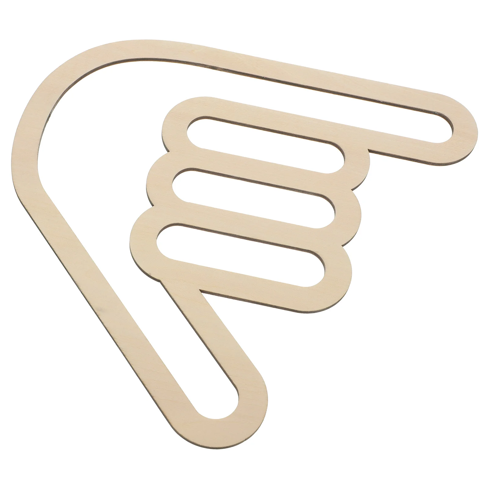 

House Decorations For Home Wall Ornament Gesture Design Shape Sticker Office Nursery Decorative Bedroom