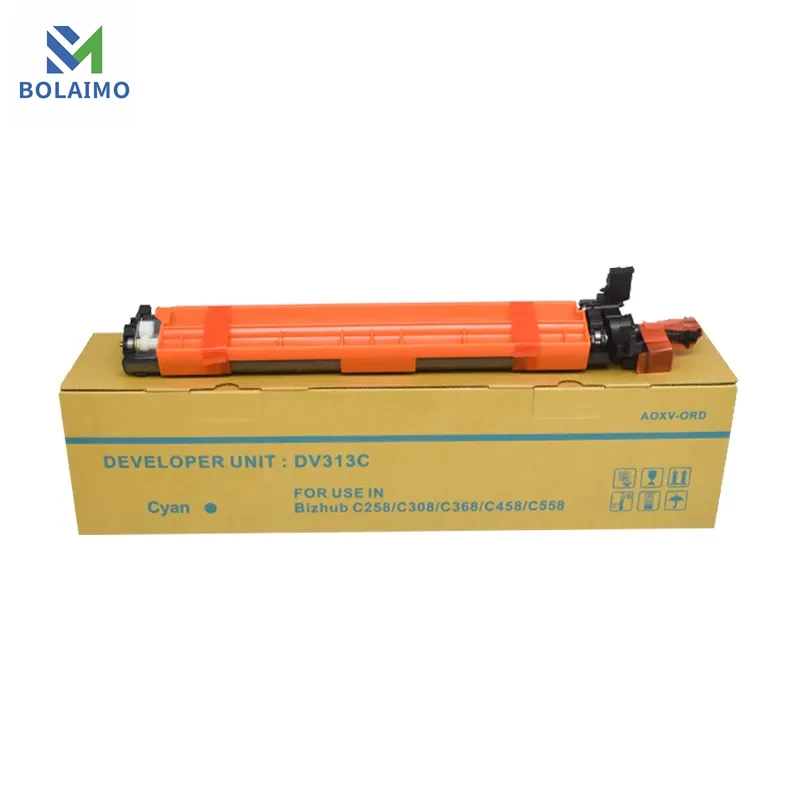 

Устройство разработчика DV313 для Konica Minolta Bizhub C258 C308 C368 C458 C558 C658, 1 шт.