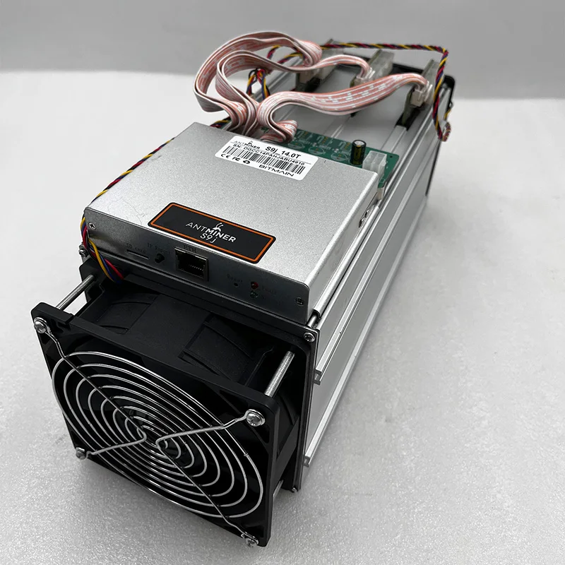 

BTC BCH Asic Miner AntMiner S9 14T Bitmain Better Than Antminer S9 S11 S15 T15 T9 WhatsMiner M3 M3X With psu