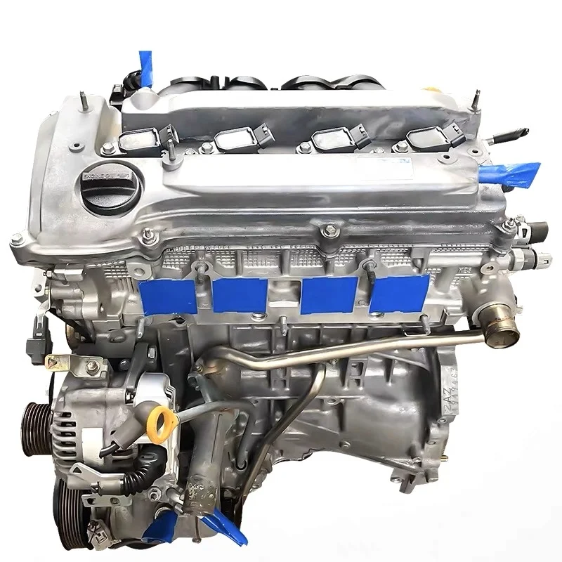HotBrand новые автозапчасти 4 цилиндра Длинный Блок 2 0 л двигатель 1AZ-FE 2AZ для