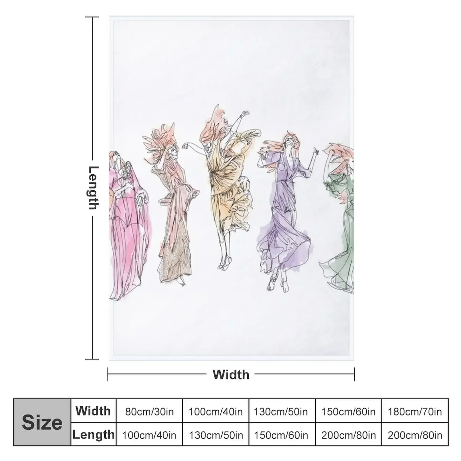 Одеяло Florence Welch рождественские подарки очень большие одеяла из фланелевой ткани