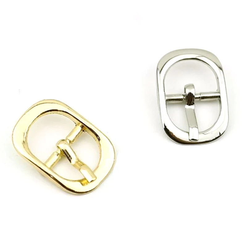 

1PC Oval Rectangle O Ring Adjust Roller Pin Buckle Snap Handbag Shoe Shoulder Strap Belt Repair Accessories