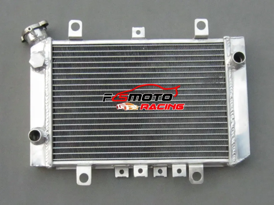 Фото Алюминиевый радиатор для Kawasaki Prairie KVF400A KVF400B KVF400C KVF400D 1997-2002 1998 1999 2000 2001 №1