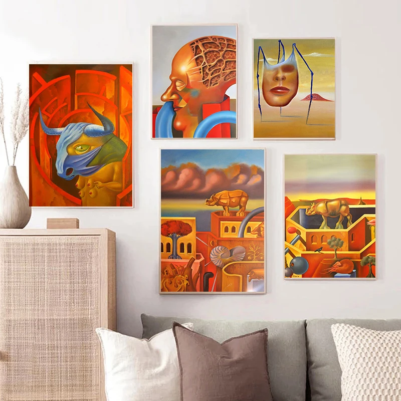 

Abstract Classic Artist Artwrok Poster Canvas Prints Paintings Interior Wall Art Picture Living Room Home Decor