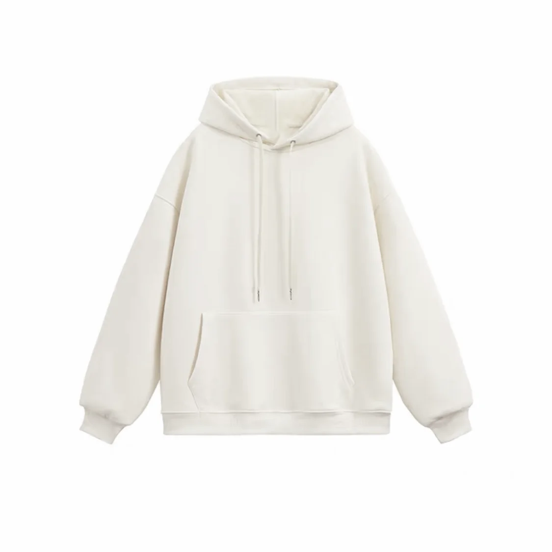 

NIGO White Half Zip Hooded Sweatshirt Pullover #nigo96146