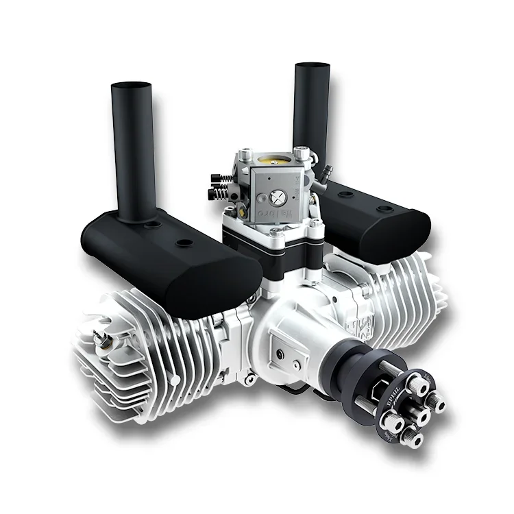 Фото EPHIL XG-40cc-T RC Модель самолета Бензиновый двигатель Электрический стартер Модели двигателей XG-76cc-T №4