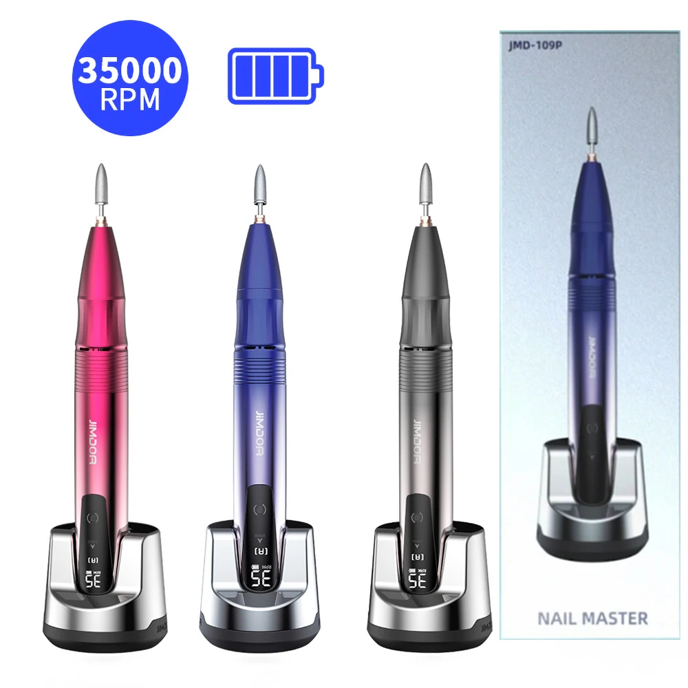 

Аппарат для маникюра Аккумуляторный аккумуляторный, 35000 об./мин.