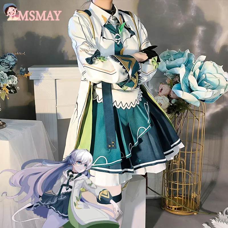 

Костюм для косплея Хэллоуина MsMay Game Honkai Impact 3 Theresa Apocalypse