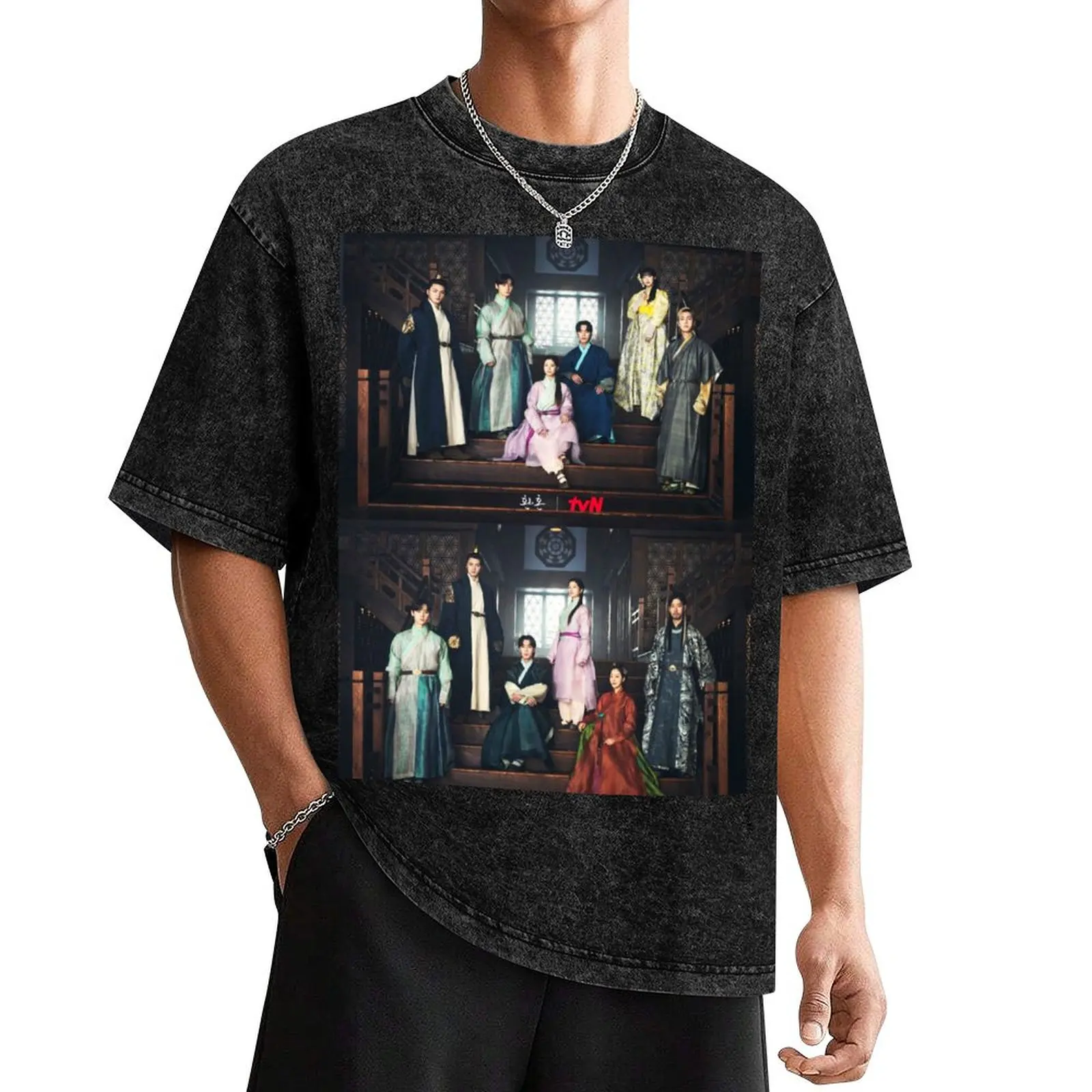 Alchemy Of Souls Kdrama - Jung SoMin Lee jae wook (4) Футболка Роскошная мужская винтажная одежда