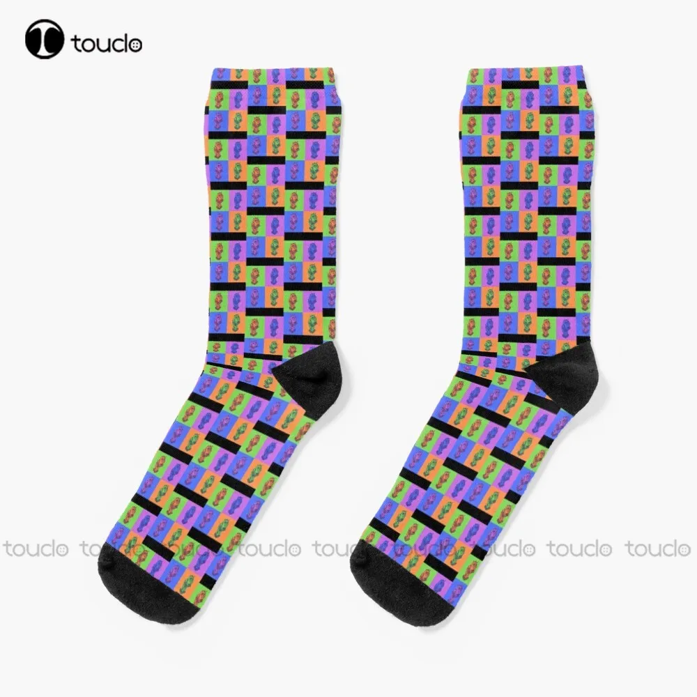 

Murderbot Socks White Socks Women 360° Digital Print High Quality Cute Elegant Lovely Kawaii Cartoon Sweet Cotton Sock Girls