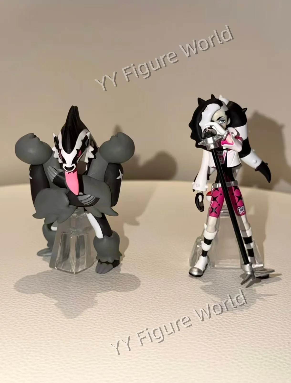 Фото Оригинальные фигурки Bandai Shokugan POKEMON Scale World, регион Галар, Пирс Обстагун, аниме-игрушки, коллекционные модели, украшения. №2