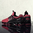 Кроссовки унисекс сетчатые для тренировок, модная обувь для пар, Дышащие Беговые уличные сникерсы