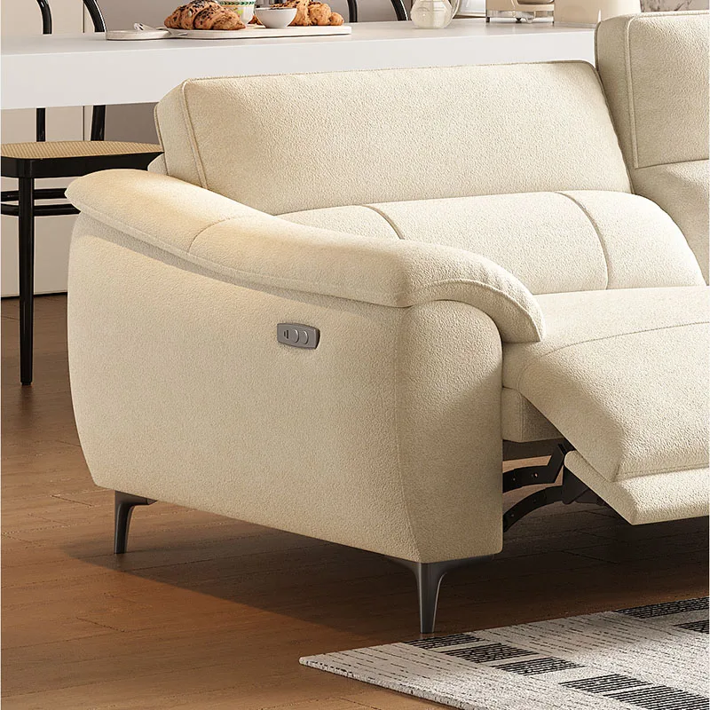 Электрические спальные белые диваны современный деревянный расслабляющий диван