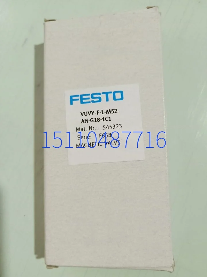 Festo FESTO пропорциональный клапан MPYE-5-1/8-HF-010-B 151693 в наличии
