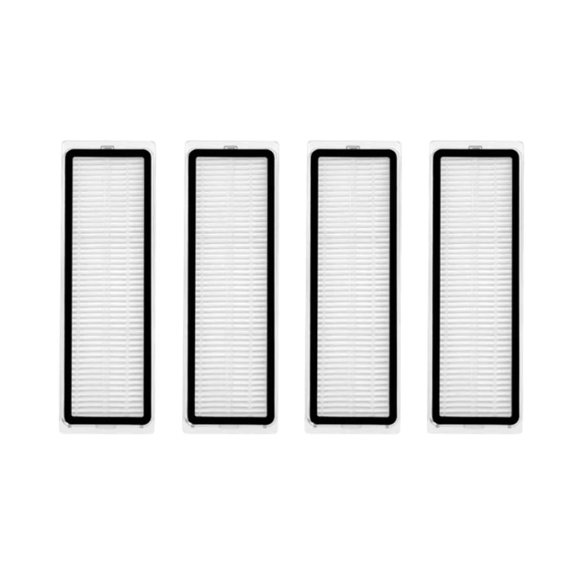 

4Pcs For Xiaomi Mijia 3S B108CN Robot Vacuum Cleaner Hepa Filter Replacement Accessories