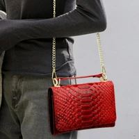 new fashion women handbag genuine leather bags feminina crocodile luxury designer handbags crossbody bag female vintage handbags