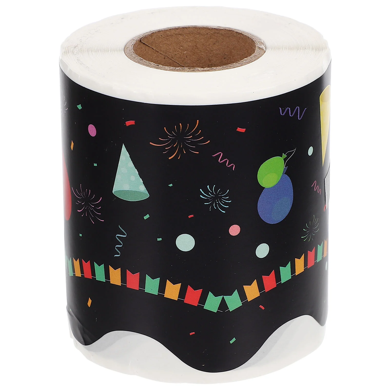 

Board Bulletin Border Sticker Trim Blackboard Borders Party Camping Decorations Decorative Chalkboard Classroom Rainbow Black