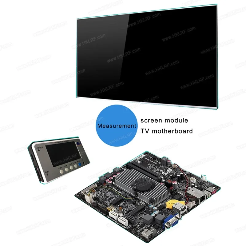 Китайская версия диагностический прибор 2 в 1 EXV2080 для ТВ-материнской платы и