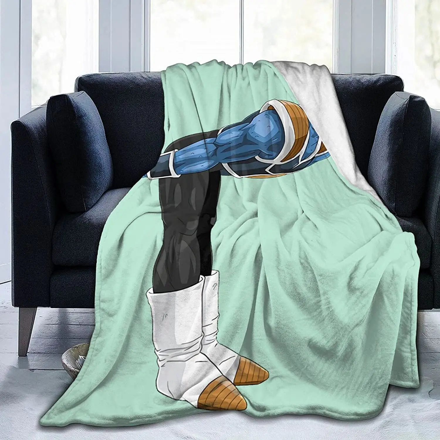 

Burter Fluffy Soft and Comfortable Blanket, Anime Warm Embrace of Sympathy