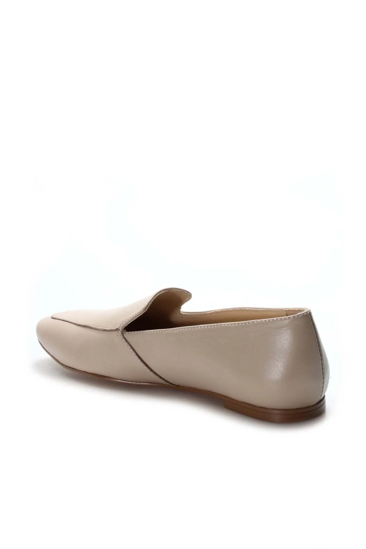 Genuine leather women flats shoes 019z21-406