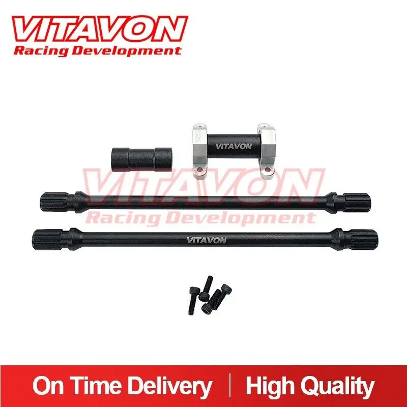 

VITAVON CNC HD 45 # стальной Средний приводной вал для Traxxas X-MAXX 1/5