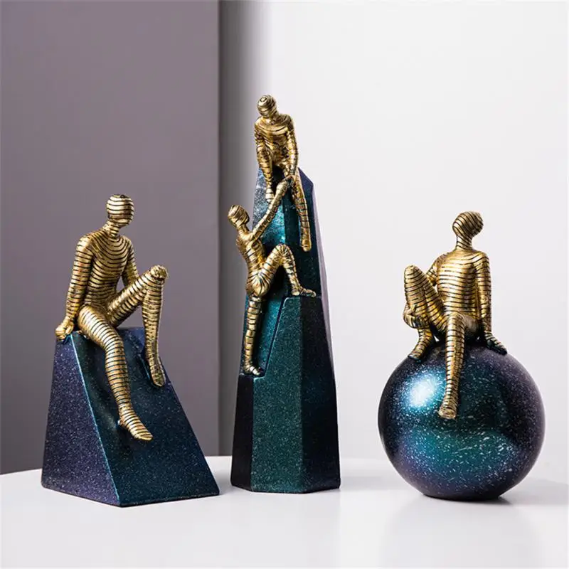

Newest Creative Study Explorer Decoration Office Bookshelf Cabinet High-end Art Decoration Desktop Home Decoration