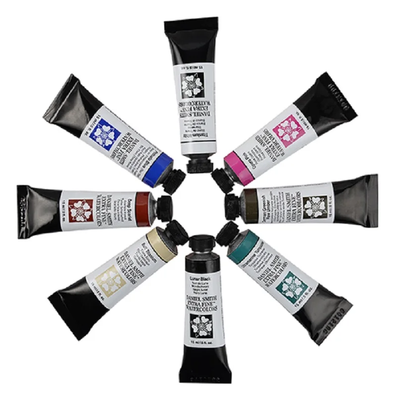 

Imported watercolor paint 15ml meticulous master acuarelas school supplies