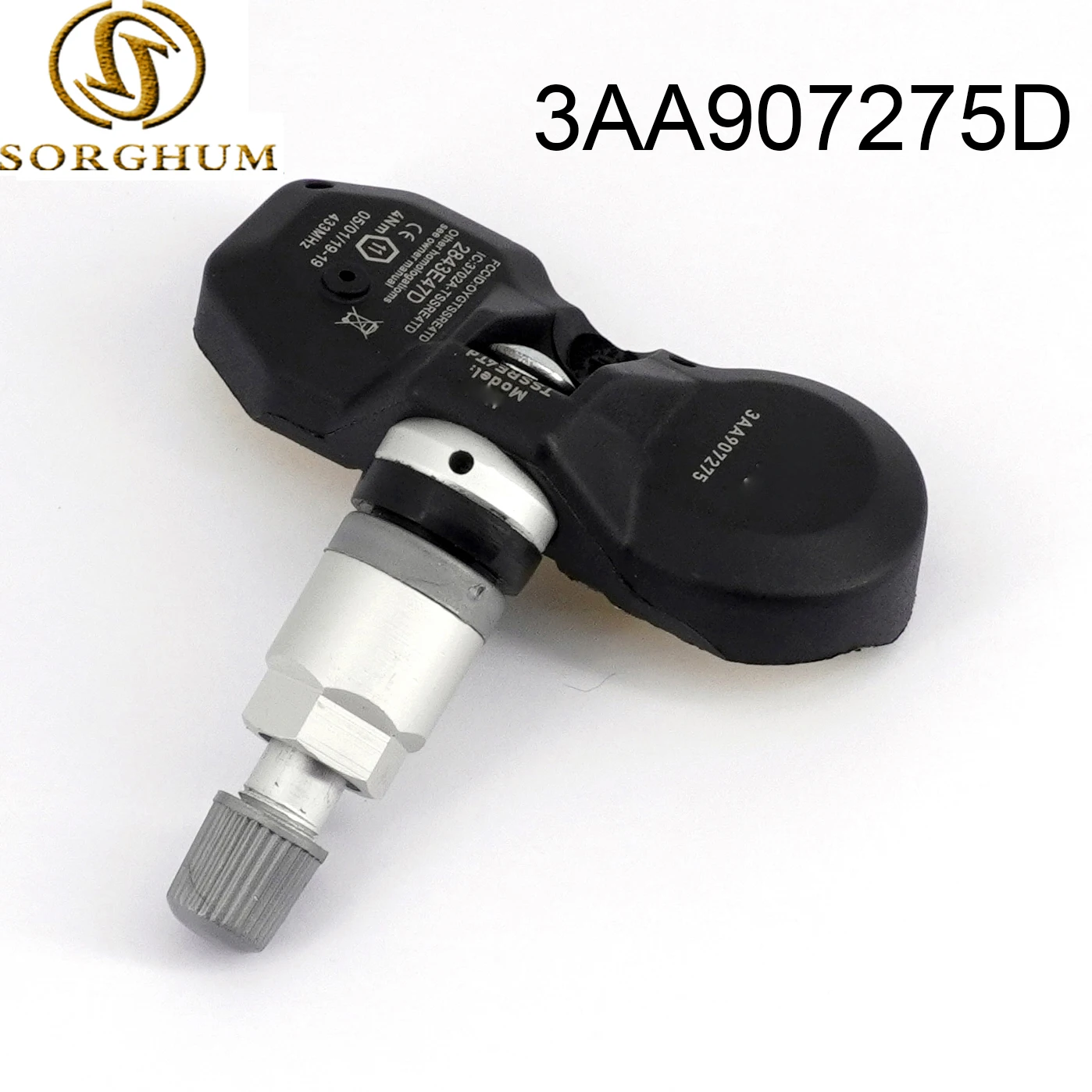 

TPMS Tire Pressure Sensor 3AA907275D For Volkswagen CC Tiguan Passat 2007-2015 433Mhz