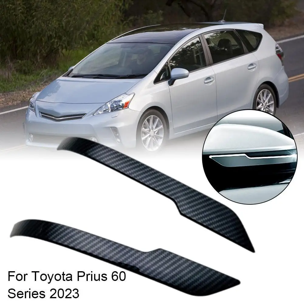 

Applicable To 23 Models for Toyota Prius Modified Reversing Mirror Anti-collision Trim Strip For Prius 60 Series Special Rear-vi