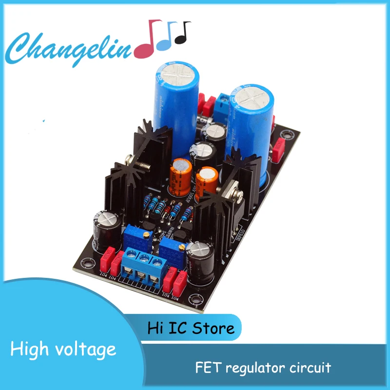 Фото HiFi FET высокоскоростной источник питания с выходом ультра низкого уровня шума линейный регулятор источник питания с сердечником для усилителя ЦАП №1