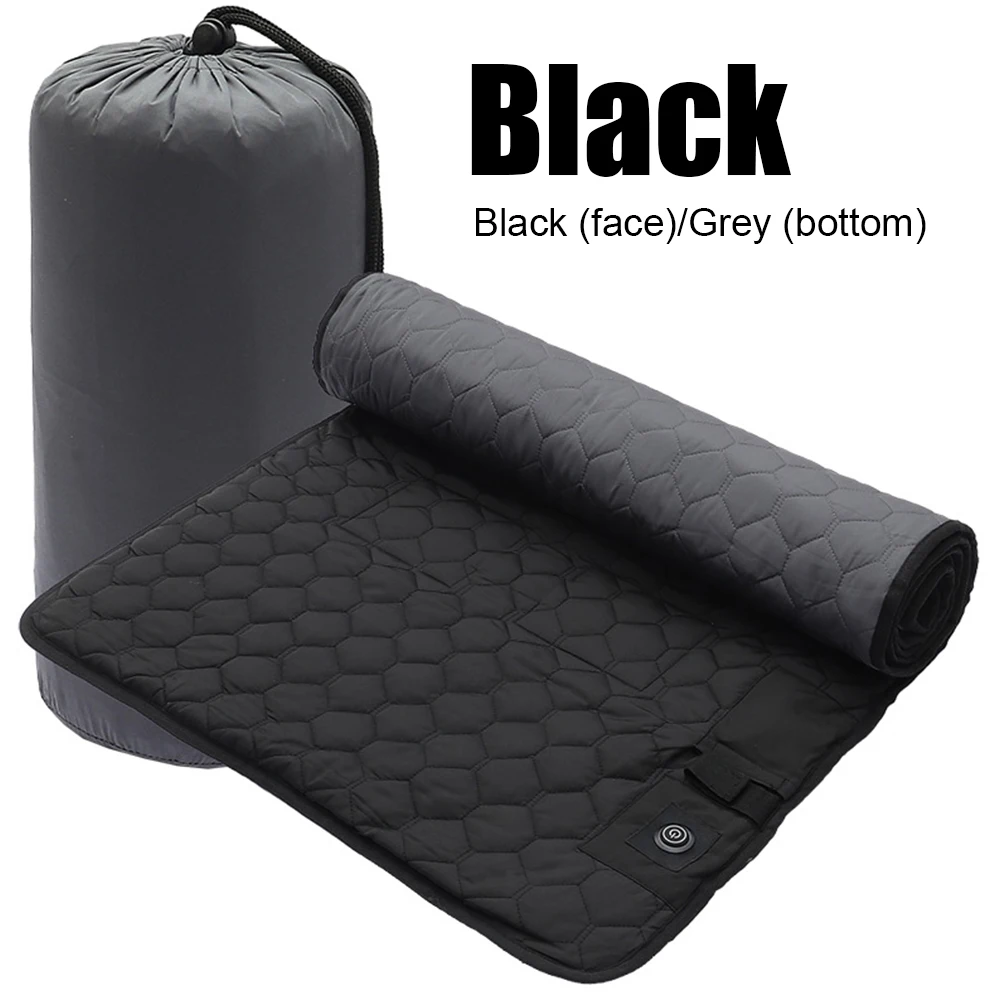 

Многофункциональная электрическая фотоизоляция, 3-уровневый Регулируемый спальный коврик с подогревом, Складная портативная внешняя фото...