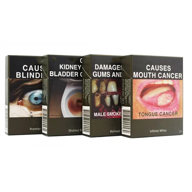 Бумажная бумага с принтом на заказ простой пакет для курения искусственная