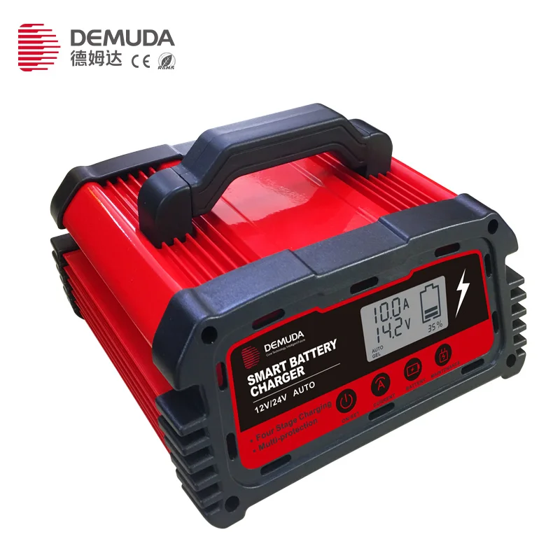 

Smart 12v24v car battery charger portable car battery charger for car factory AGM/GEL battery
