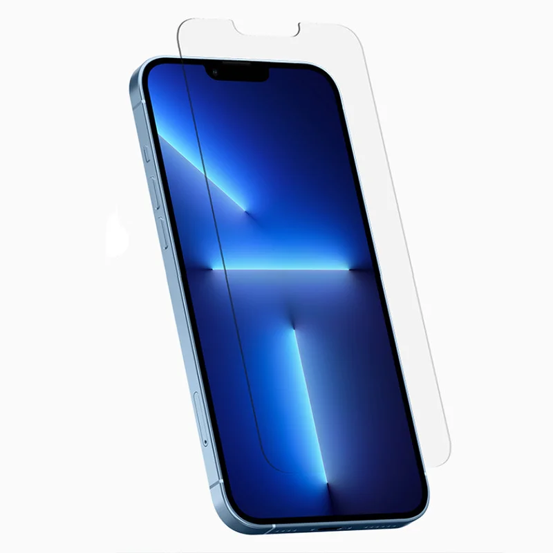 

Закаленное защитное стекло 2.5D для iPhone, Защита экрана для iPhone 13, 12, 11 Pro Max, 14, 15, 7, 8Plus, XR, XS Max, SE, 2, SE, 3