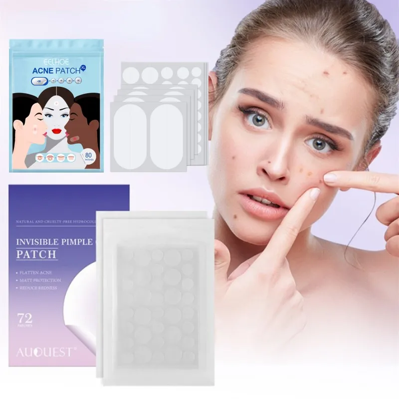 

15Style Invisible Acne Patch Whelk Acne and Wart Removing Pimple & Nevus Removing Paste Used Day & Night Facial Skin Care Tool