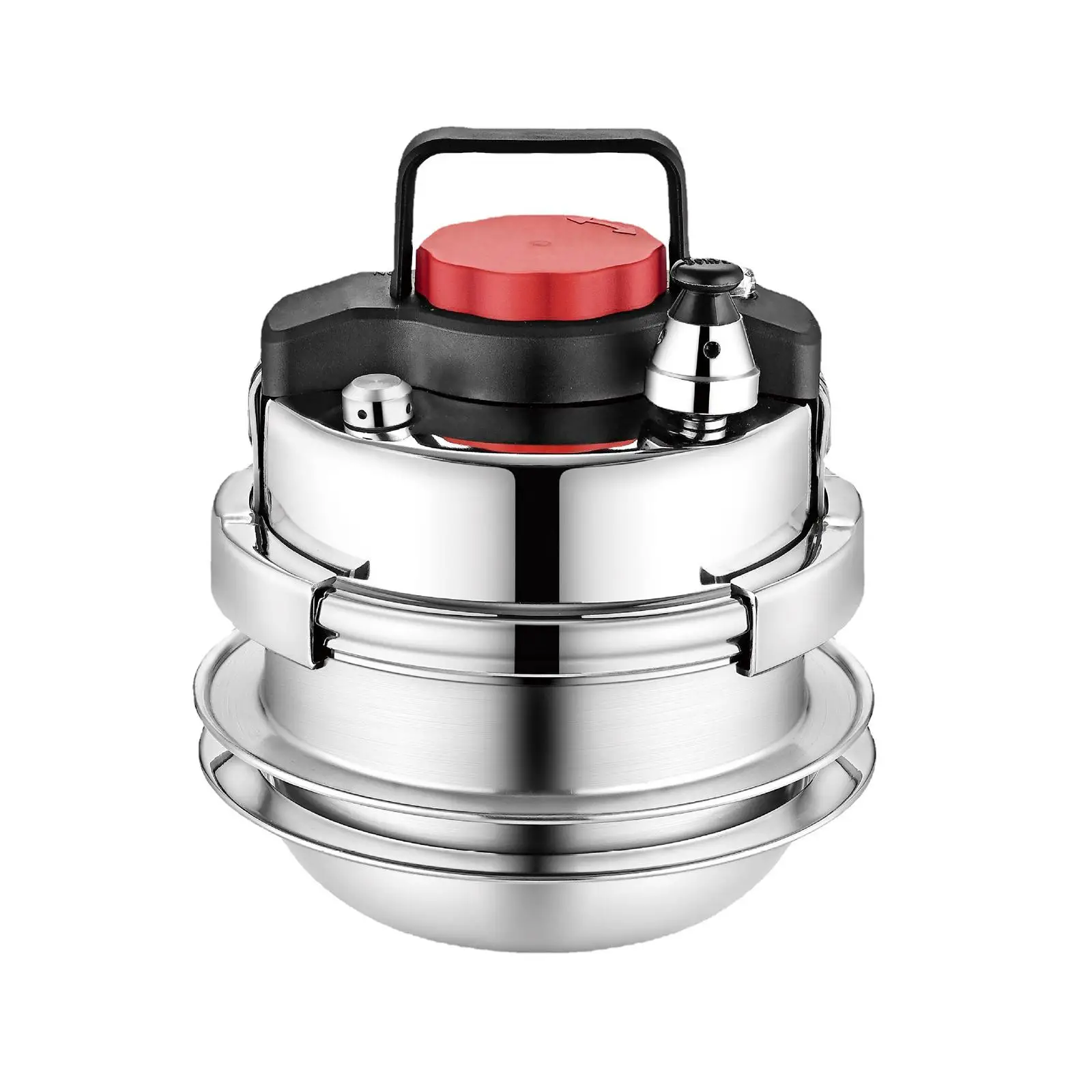 

5 Cooking Quickly Pot Cooker Steel Stick Stainless Non 304 Cooking Household Pressure Minutes Outdoor