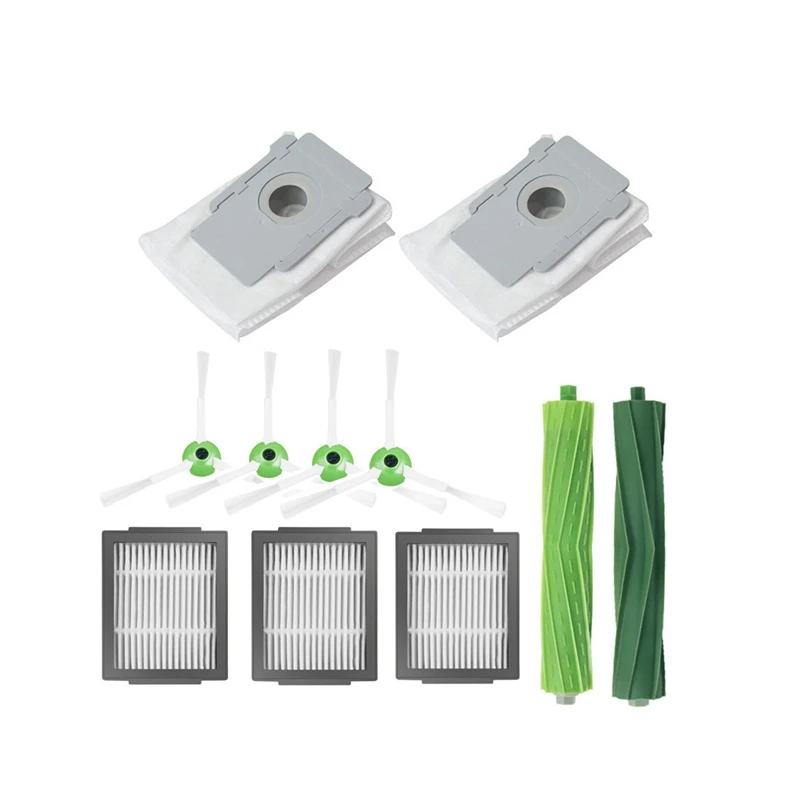 

Replacement Parts Side Brushes Filters for IRobot Roomba I7 I7+ E5 E6 Sweeper Robot Vacuum Cleaner Accessories